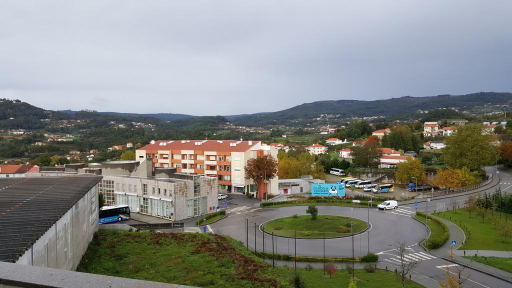 Residencial Albergaria Paredes de Coura Eksteriør billede